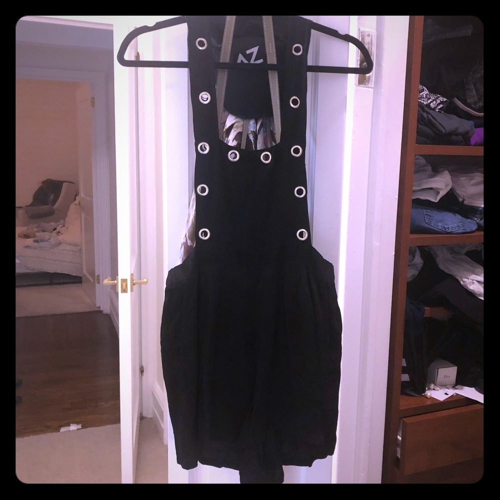 NWT Malibu black romper